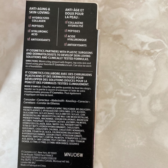 IT Cosmetics Mini Bye Bye Under Eye Full Coverage Anti-Aging Waterproof Conceale - Picture 2 of 3